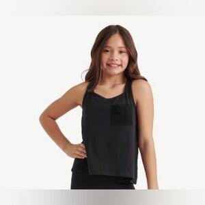 Justice Girls Jersey Tank Size XL